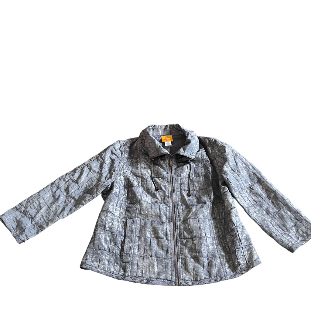Ruby Road Petite Silver Jacket